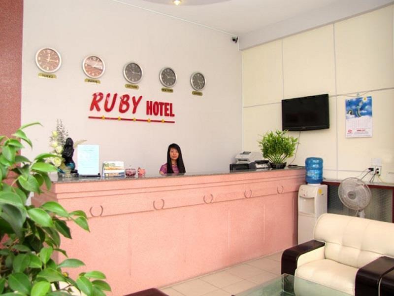 Ruby Hotel Vung Tau Dış mekan fotoğraf