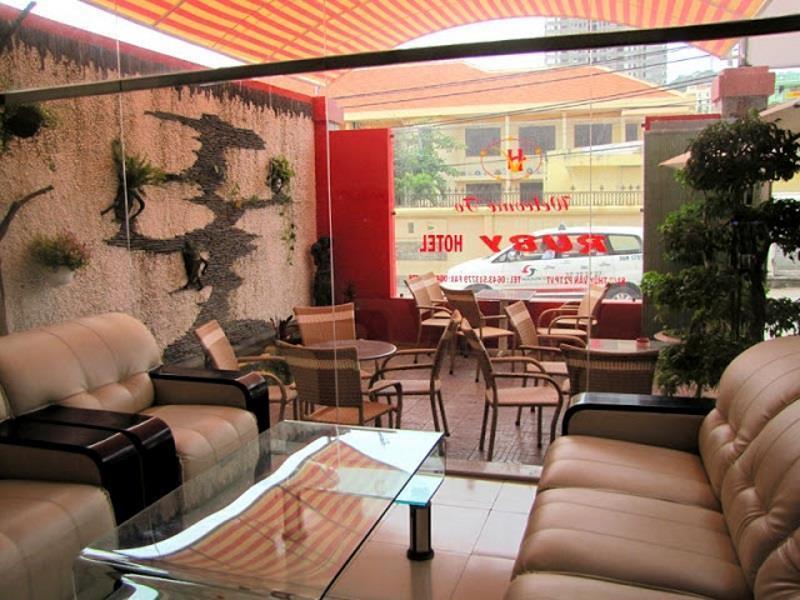 Ruby Hotel Vung Tau Dış mekan fotoğraf