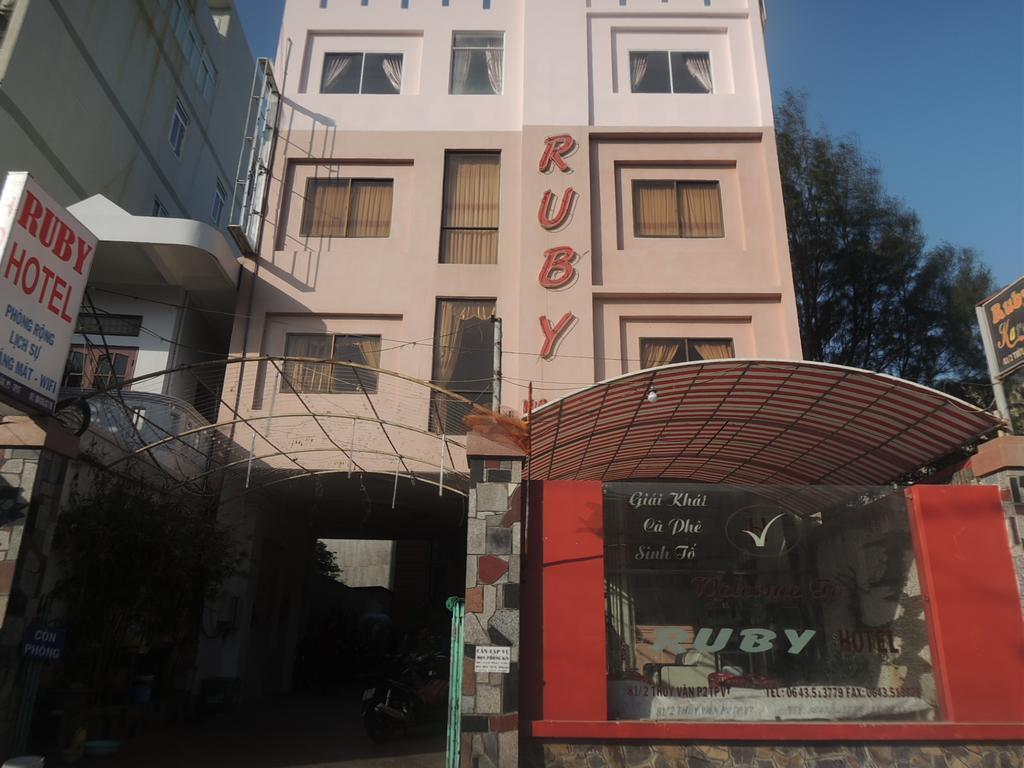 Ruby Hotel Vung Tau Dış mekan fotoğraf
